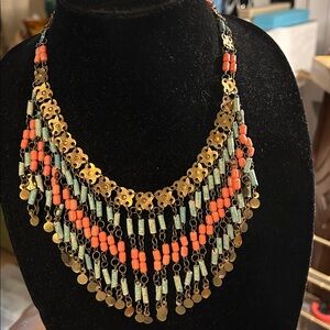Elegant Multicolor Beaded Necklace